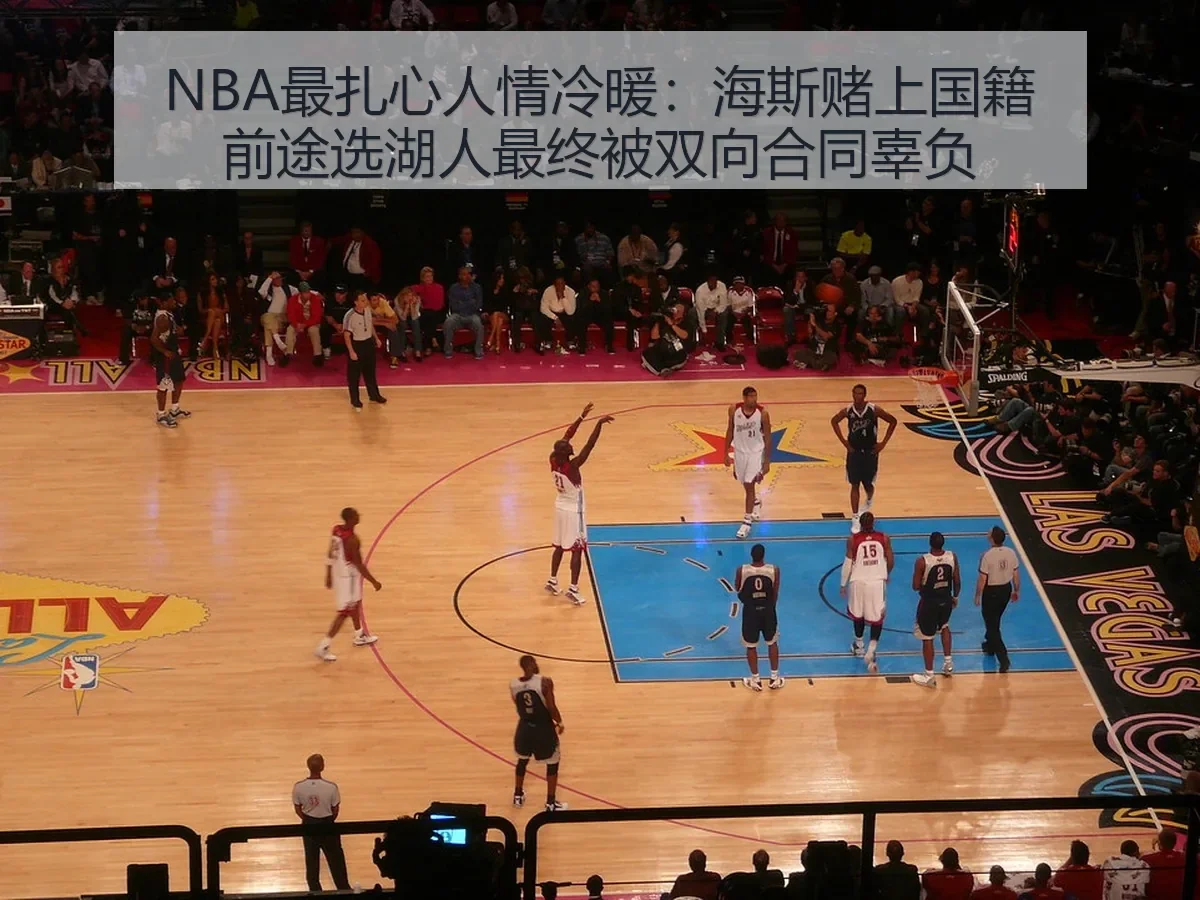 NBA最扎心人情冷暖:海斯赌上国籍前途选湖人最终被双向合同辜负