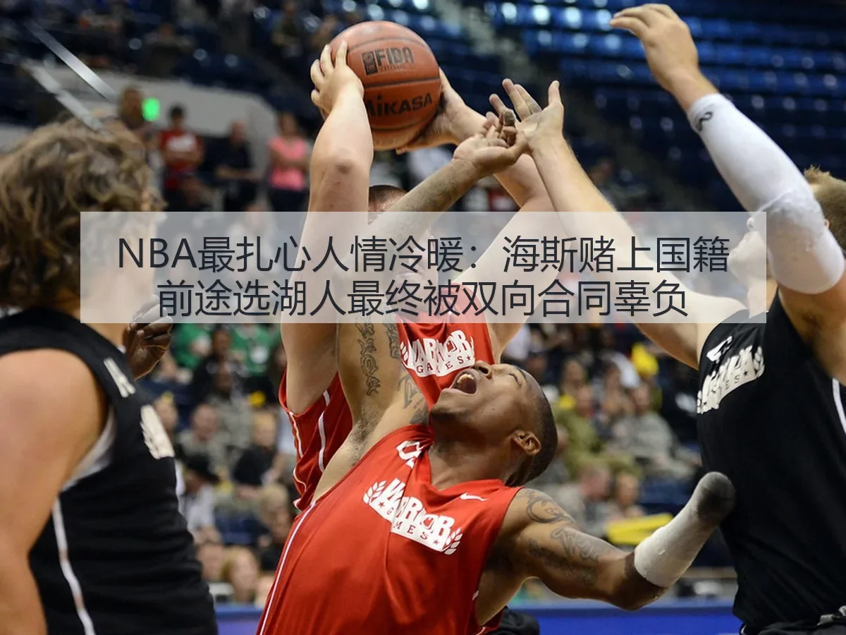 NBA最扎心人情冷暖:海斯赌上国籍前途选湖人最终被双向合同辜负